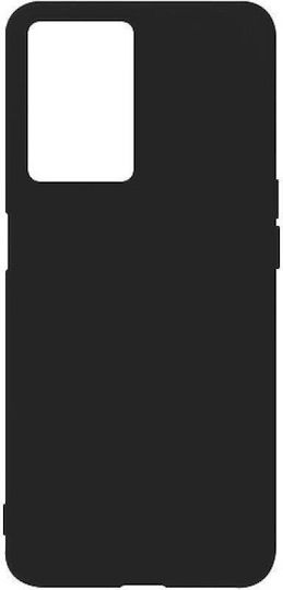4g Umschlag Rückseite Silikon Schwarz (Oppo A57 4G)