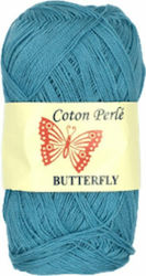 Petalouda Perle Baumwolle Blau