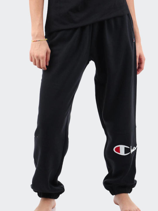 Black champion sweatpants womens outlet