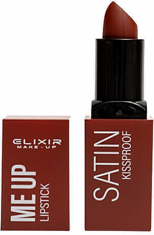 Elixir Kissproof Lipstick Satin 048 Chestnut Red 3g