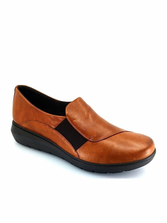 Imac Anatomic Women's Slip-On Leather Brown