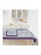 Das Home Läufer 0722 White, Purple, Green 45x140cm