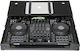Walkasse Flight Case Proflx10ltsbk Μαύρο