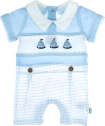 Jolly Joy Bodys-Uri Pentru Bebelusi Albastru Deschis