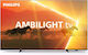 Philips Smart Televizor 55" 4K UHD Mini LED 55PML9008/12 The Xtra HDR (2023)