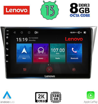 Lenovo Ηχοσύστημα Αυτοκινήτου για Mini ONE Subaru Impreza 2002-2008 (Bluetooth/USB/AUX/WiFi/GPS/Apple-Carplay/Android-Auto) με Οθόνη Αφής 9"
