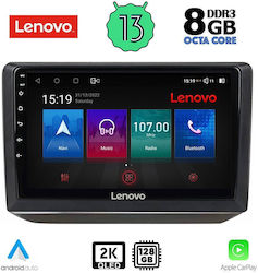 Lenovo Sistem Audio Auto pentru Skoda Fabia 2008-2014 (Bluetooth/USB/AUX/WiFi/GPS/Apple-Carplay/Android-Auto) cu Ecran Tactil 10"