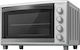 Cecotec Bake & Toast 6090 Gyro Electric Countertop Oven 60lt No Burners Hot Air White