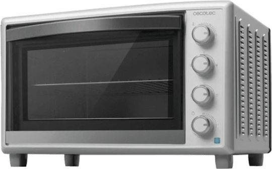 Cecotec Bake & Toast 6090 Gyro Electric Countertop Oven 60lt No Burners Hot Air White