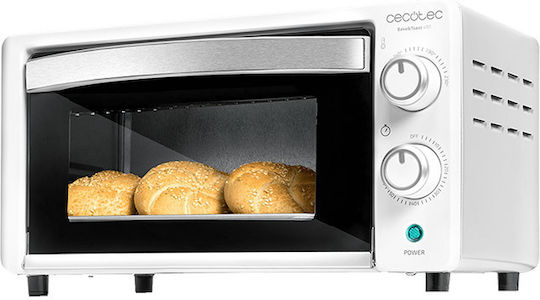 Cecotec Bake & Toast 1090 Electric Countertop Oven 10lt Without Burners White