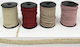 Paperpack Net Schnürsenkel Burgundisch 5mm x 25m