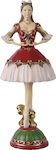 Kaemingk Polyresin Christmas Nutcracker Multicolour