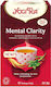 Yogi Tea Mental Clarity Herbs Blend Organic Product 17 Bags 32.3gr
