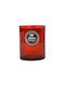 Glass Drops Glas Wasser aus Glas in Orange Farbe 400ml