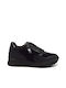 Aerostep Femei Anatomici Sneakers Negre