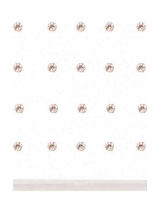 Ro-Ro Accessories Nasenpiercing aus Silber Weiß