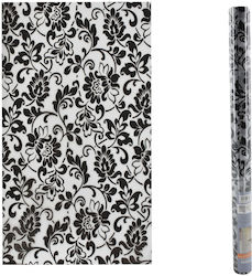Tpster Sticker Display Sandblasting 45cm x 1.5m Black 33239 1pcs