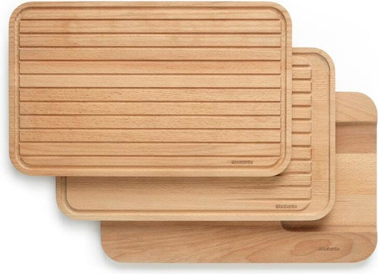 Brabantia Elektrische Gitarren Schneidebretter Hölzernes 40x25cm
