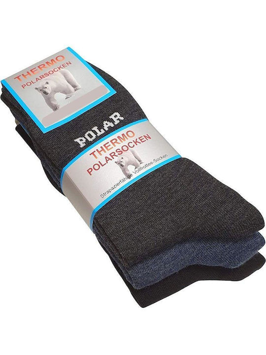 Thermo Socks Ισοθερμικές Κάλτσες Μαύρες