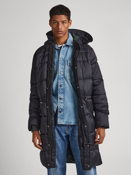 Pepe Jeans Winter Jacket Puffer Black PM402842-999 | Skroutz.mt