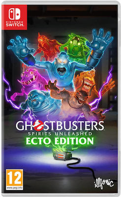 Ghostbusters Spirits Unleashed Ecto Edition Switch-Spiel