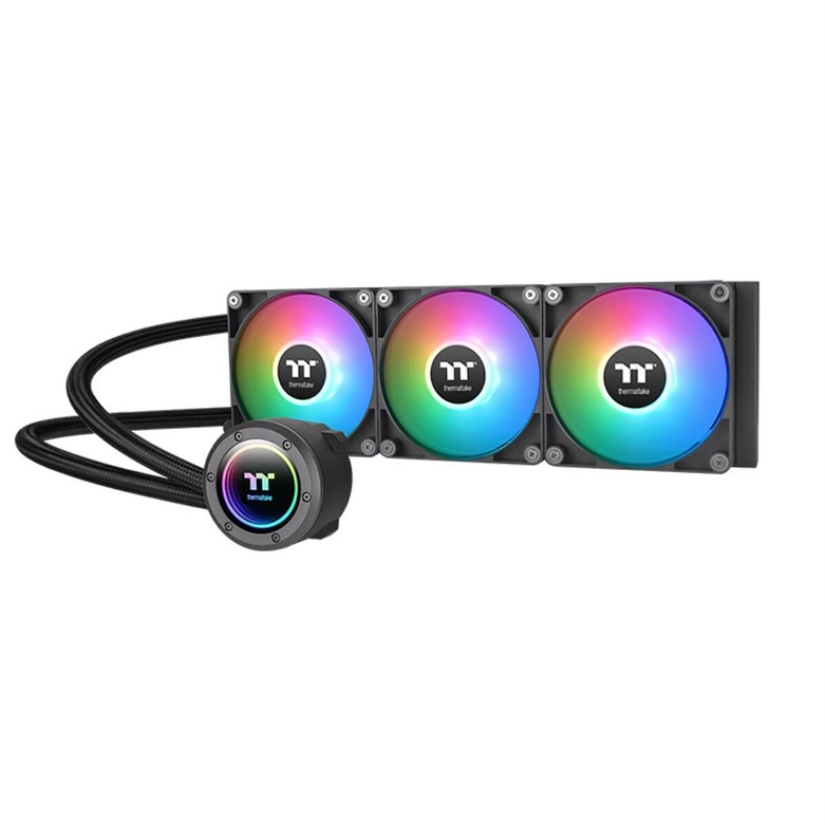 Thermaltake TH420 V2 ARGB Sync Υδρόψυξη Επεξεργαστή Τριπλού Ανεμιστήρα 140mm για Socket AM4/AM5/1700/1200/115x