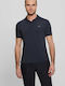 Guess Men's Blouse Polo Blue