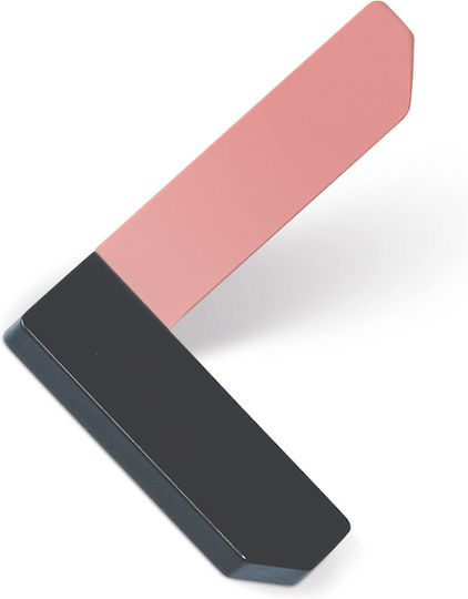 Viefe Wandhalterung Metall Rosa 10,1x6,7x8,7cm