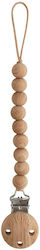 Mushie Clip Pacifier with Beads made of Silicon...
