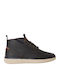 Leather Brown Men's Boots