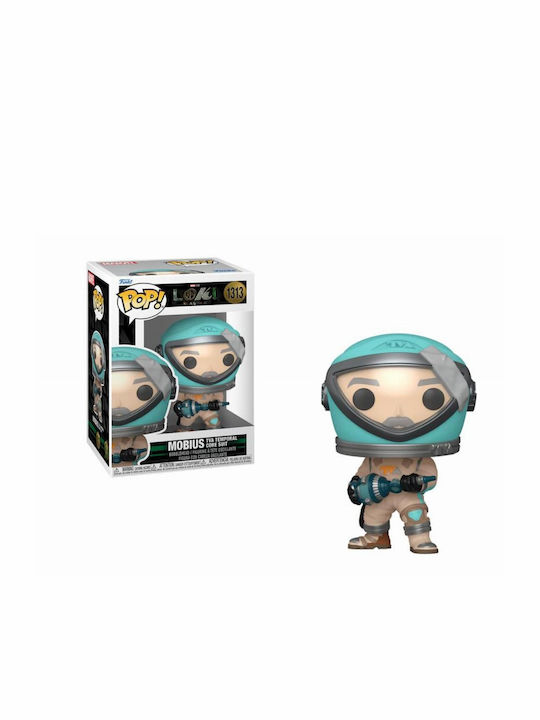 Funko Pop! Marvel: Marvel - Loki 1313 Bobble-Head