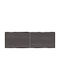 vidaXL Rechteckig Bürotischoberfläche aus Massivholz in Braun Farbe 180x60x4cm 364044 1Stück