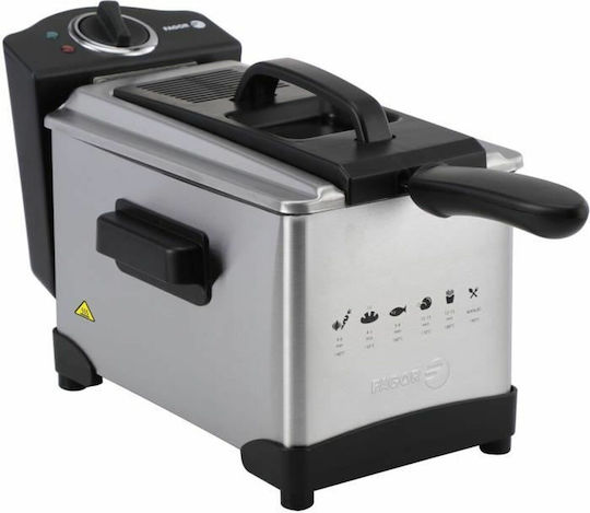 Fagor FG1526 Friteuză 3lt Argintiu