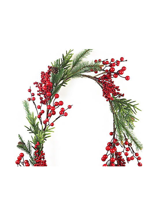 Zaros Christmas Garland Red 1pc