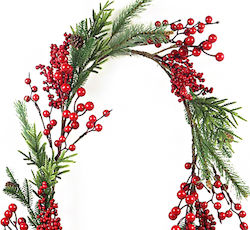 Zaros Christmas Garland Red 1pc