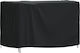 vidaXL Waterproof Sofa Cover Black 140x70x90cm