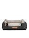 Trixie Nordic Föhr Sofa Dog Bed Black 80x60cm.