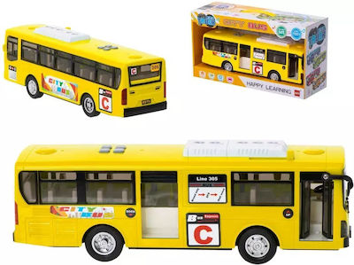 Perfectoys Bus Yellow