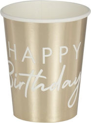 Ginger Ray Happy Birthday Glass for Party