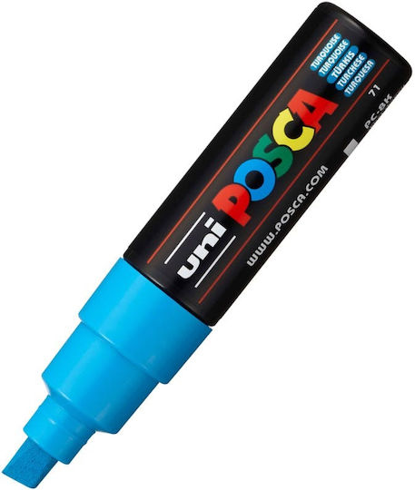 Posca Marker Permanent 8mm Turcoaz 71 Pc-8k