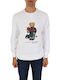 Ralph Lauren Herren Sweatshirt Weiß