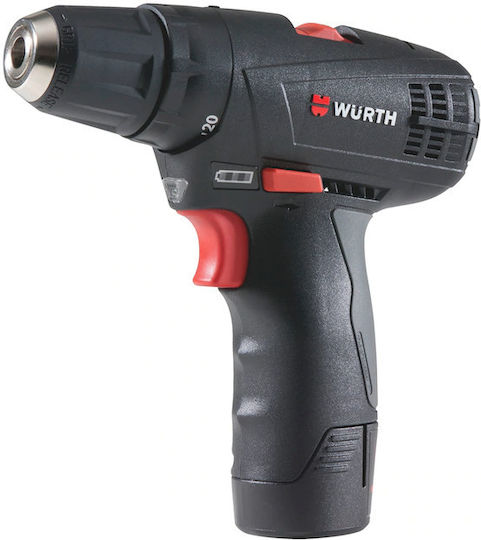 Wurth Drill Driver Battery 12V 2x2Ah