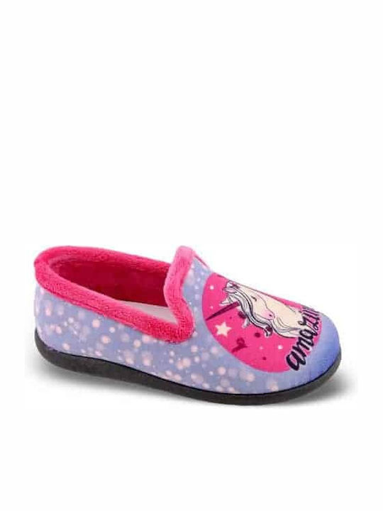 FAME Kids Slippers Fuchsia