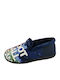 FAME Kids Slippers Blue Παντοφλάκια