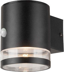 V-TAC Wall Mounted Solar Light 1W with Motion Sensor