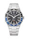 Citizen Series 8 Ceas Bărbați 41mm Automat Cu Brățară Din Metal Argintie