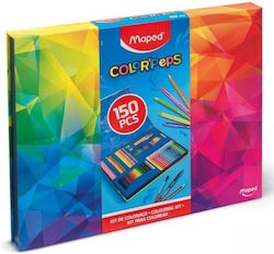 Maped Colouring Sets 150 Pieces Maped Colouring Sets 150 Pieces