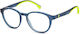 Carrera Children's Eyeglass Frame Blue 2052T RNB