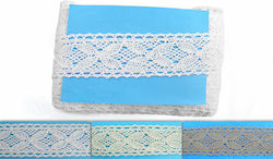 Paperpack Net Spitze Weiß 18,2m