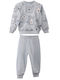Dreams by Joyce Kids' Pajamas Winter Blue Lions And Bears